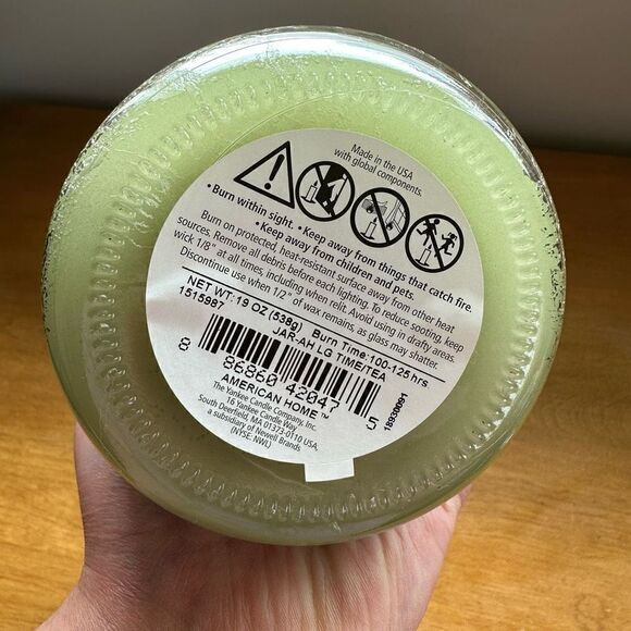 American Home by Yankee Candle used “Time for Tea” hard to find discontinued sce - Picture 6 of 7